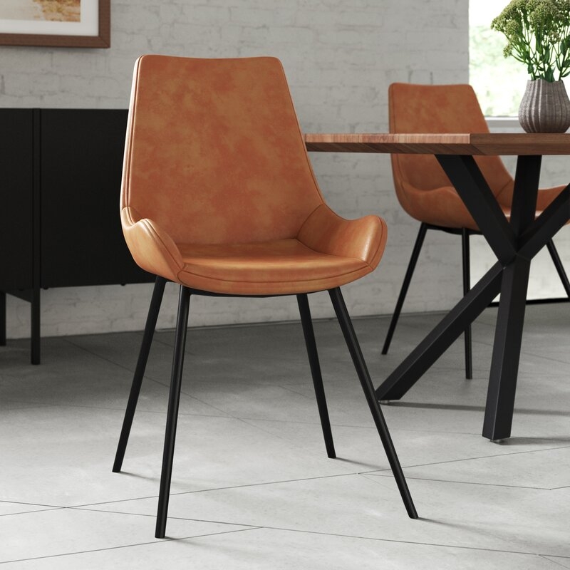 Ewald Modern Upholstered Dining Chair (Set of 2) - Image 1