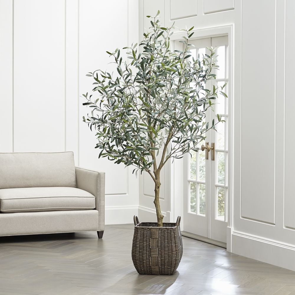 Faux Olive Tree, 7' - Image 2