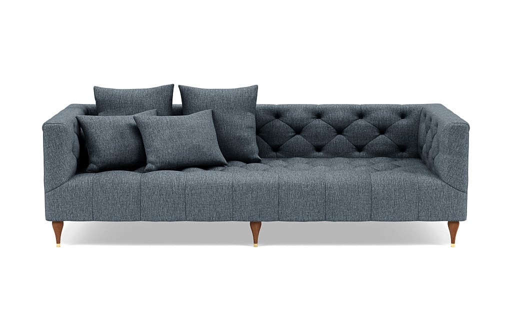 Ms. Chesterfield Fabric Sofa - Image 0