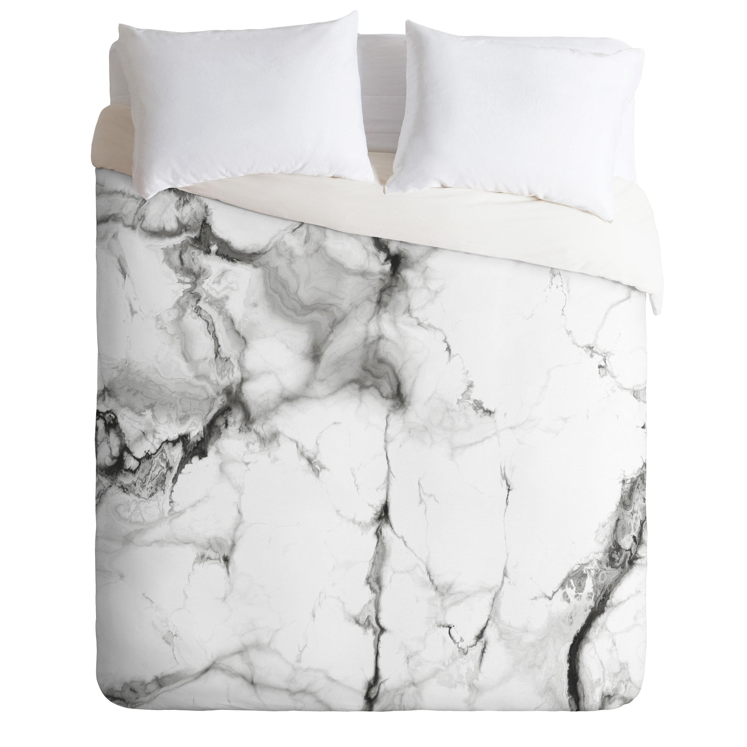 CHELSEA VICTORIA MARBLE DUVET COVER- King - Image 1