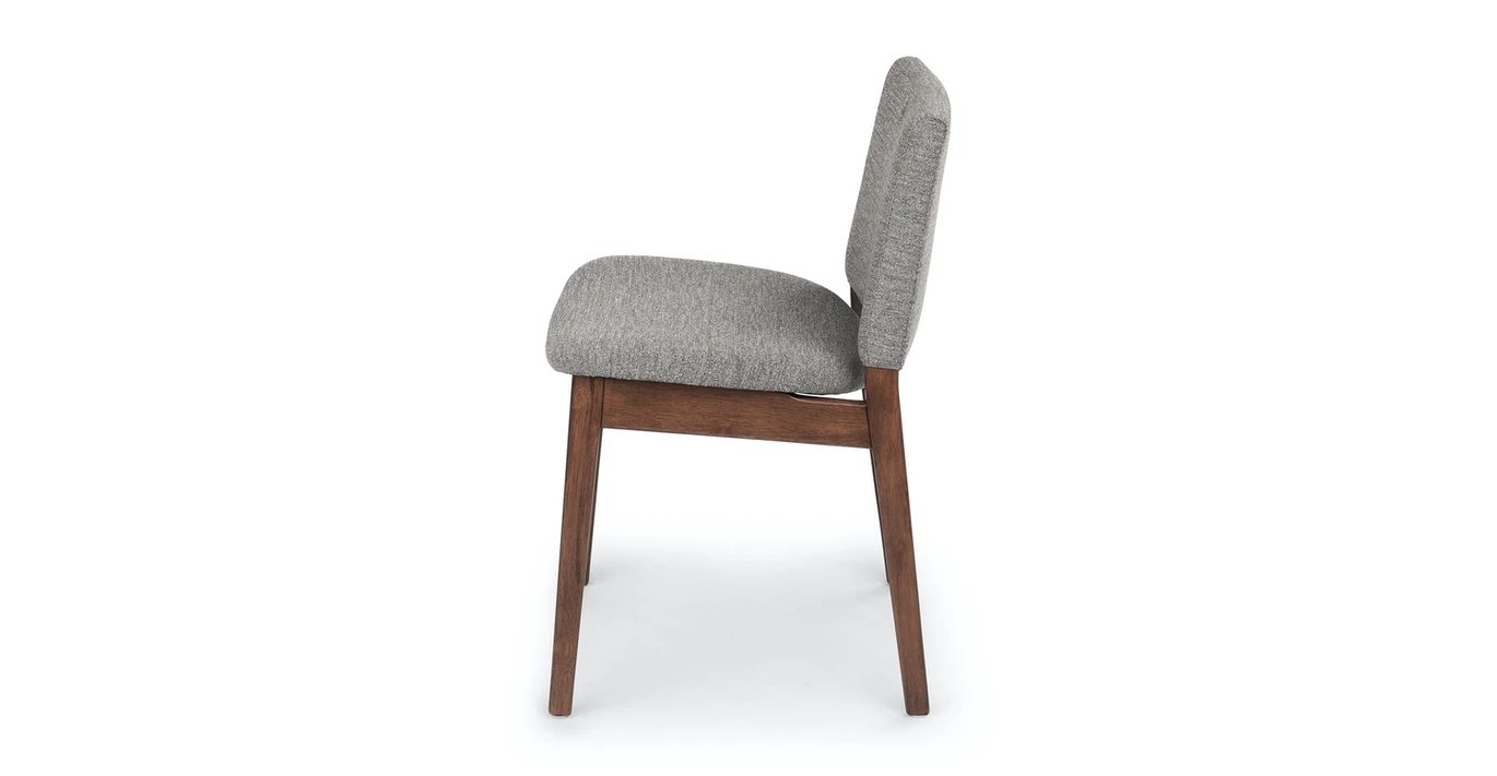 Nosh Quarry Gray Walnut Dining Chair - Image 2