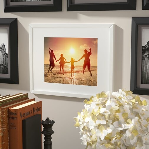 Rectangle Wood Picture Frame, 16x20 - Image 1
