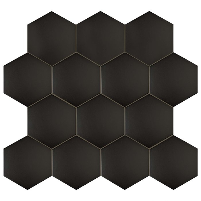 Tessile Hex 8.63" x 9.88" Porcelain Field Tile /$6.99/sq ft - Image 1