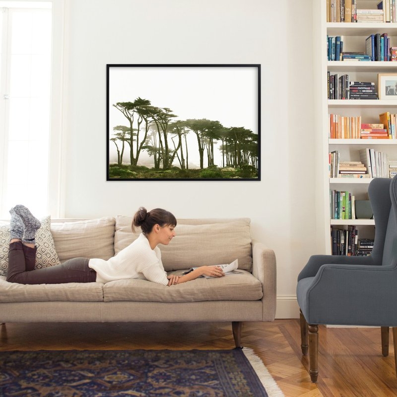 Lands End-olive green - Image 1