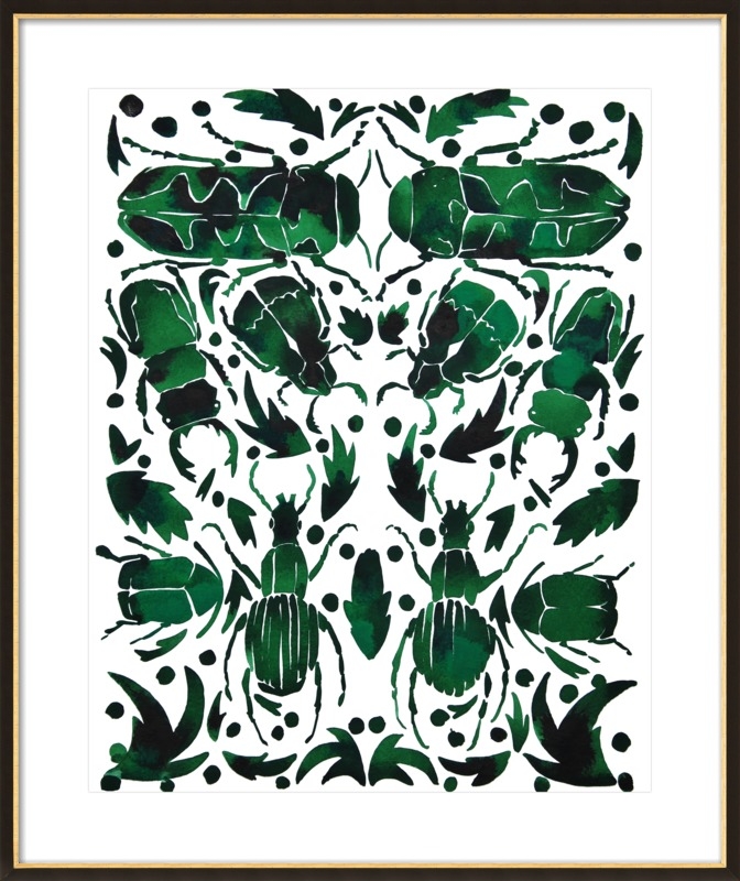 Emerald Beetles - Image 0
