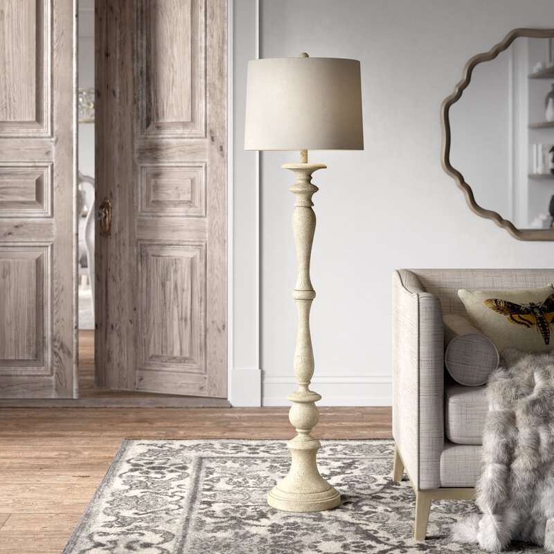 District 60" Traditional Floor Lamp - Image 0
