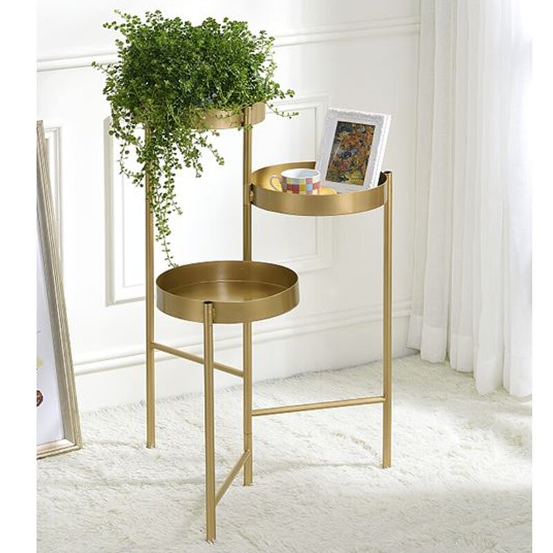Mcgeorge Round Multi-Tiered Plant Stand - Image 0