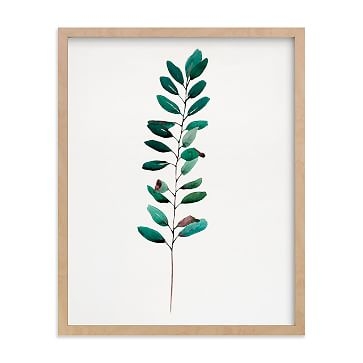 Curry Tree, Full Bleed 11"x14", Natural Wood Frame - Image 0