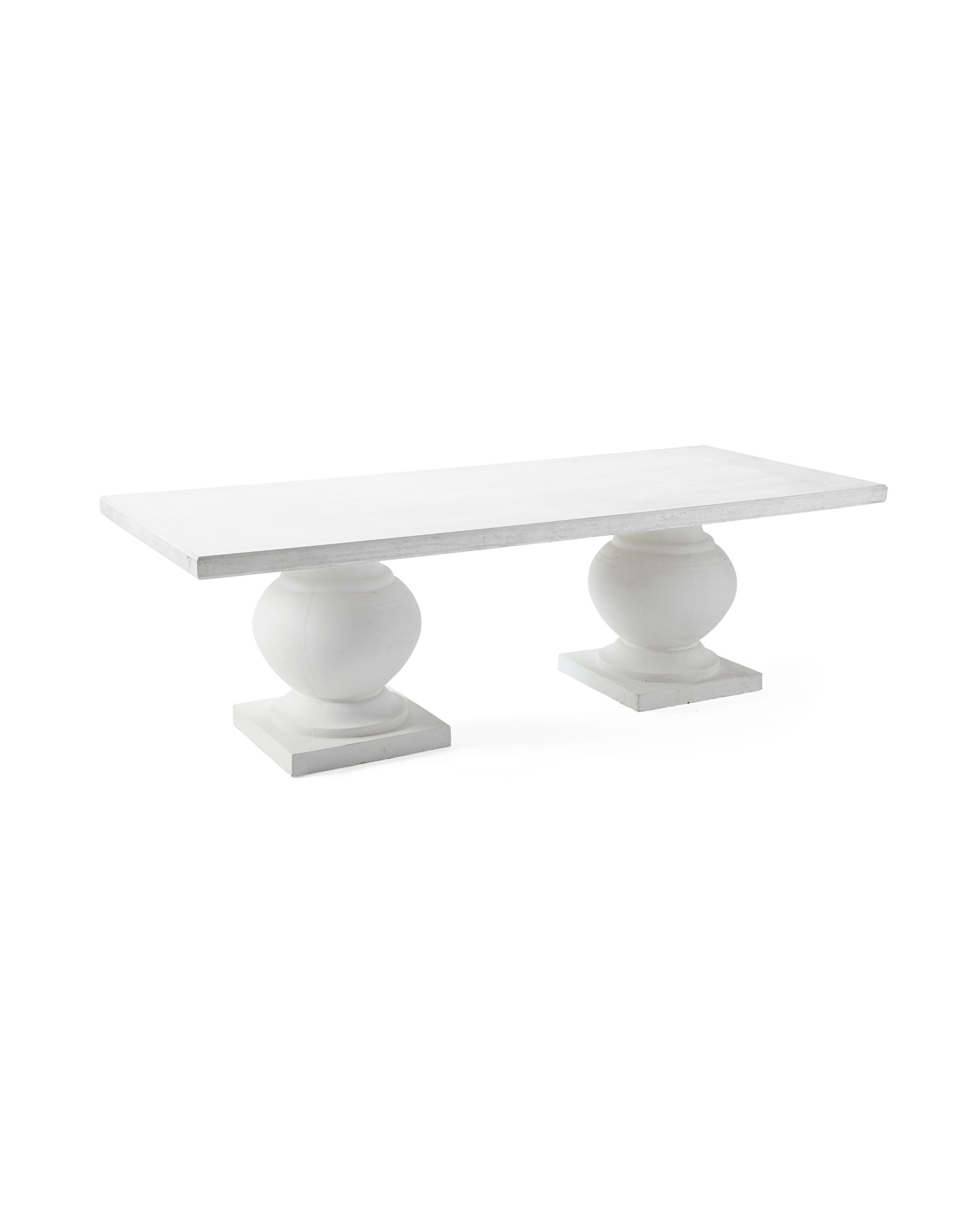 Terrace Dining Table - White/White - Image 2