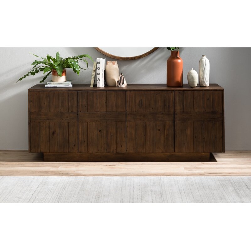 Latte 78.75'' Wide Sideboard - Image 2