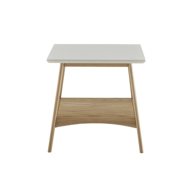 Parker End Table with storage - Image 2