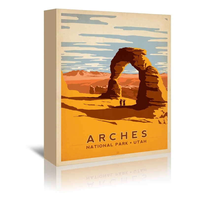 'National Parks' Gallery Wall Set on Canvas by Anderson Design Group - Image 3