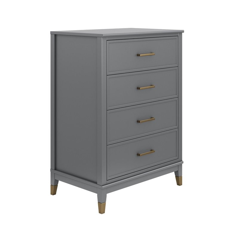 Westerleigh 4 Drawer Chest - gray - Image 2