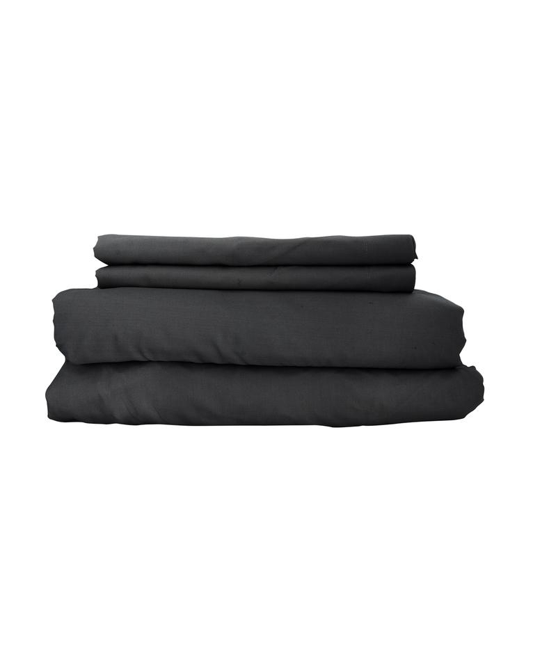JOLIETTE SHEET SET, CHARCOAL, KING - Image 2