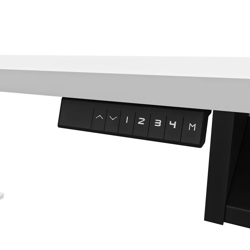 Hanger Height Adjustable L-Shape Standing Desk - Image 1