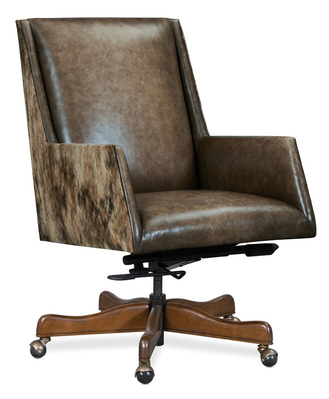 Rives Genuine Leather Executive Chair - Image 0