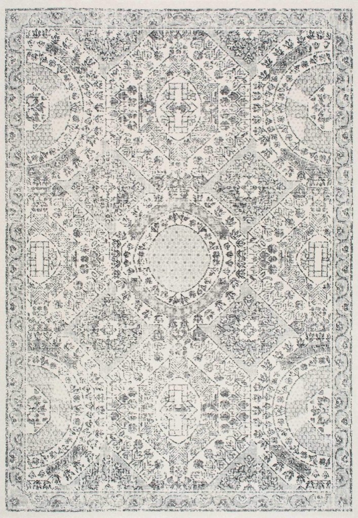Vintage Minta 8' ROUND rug - Image 0