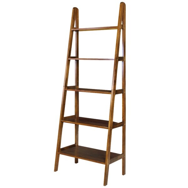 Ranie Ladder Bookcase -  white - Image 2