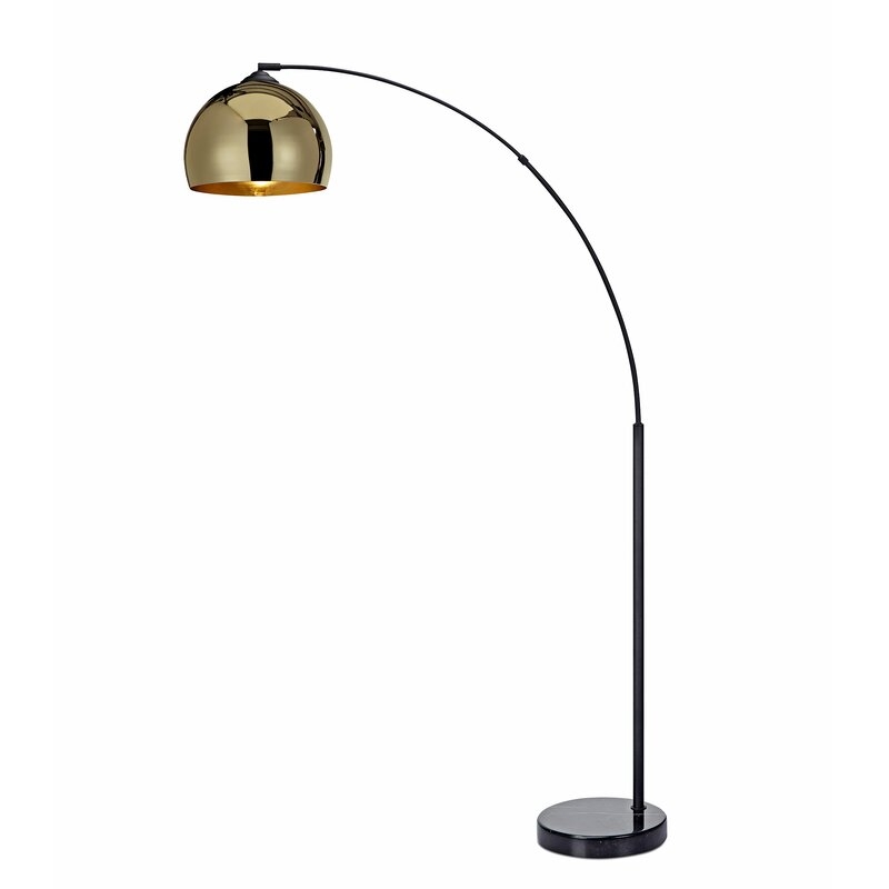 Sevag 67" Arched Floor Lamp - Image 0