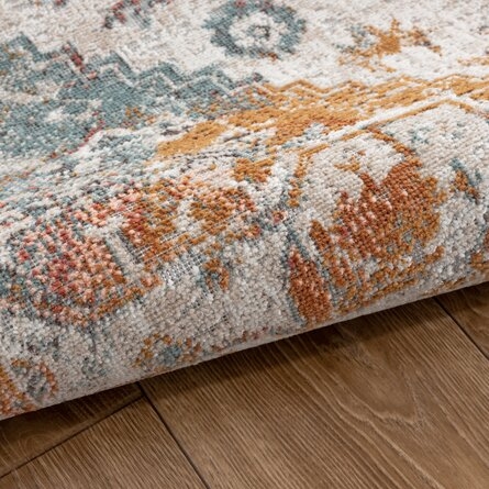 Whipkey Ombre at Dusk Orange/Gray Indoor/Outdoor Area Rug - Image 3