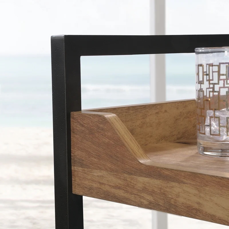 Arturs Metal Bar Cart - Image 6