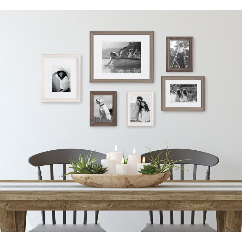6 Piece Galiano Picture Frame Set - Image 1