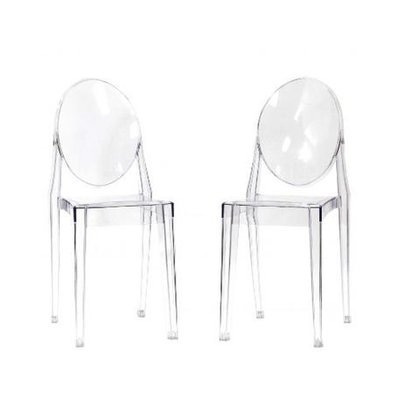 Hecker Crystal Dining Chair (Set of 2) - Image 0