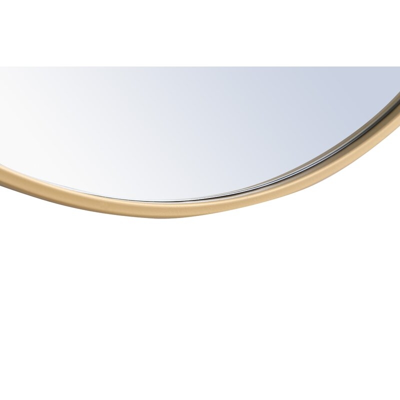 Cassie Traditional Accent Mirror - 36" - Image 3