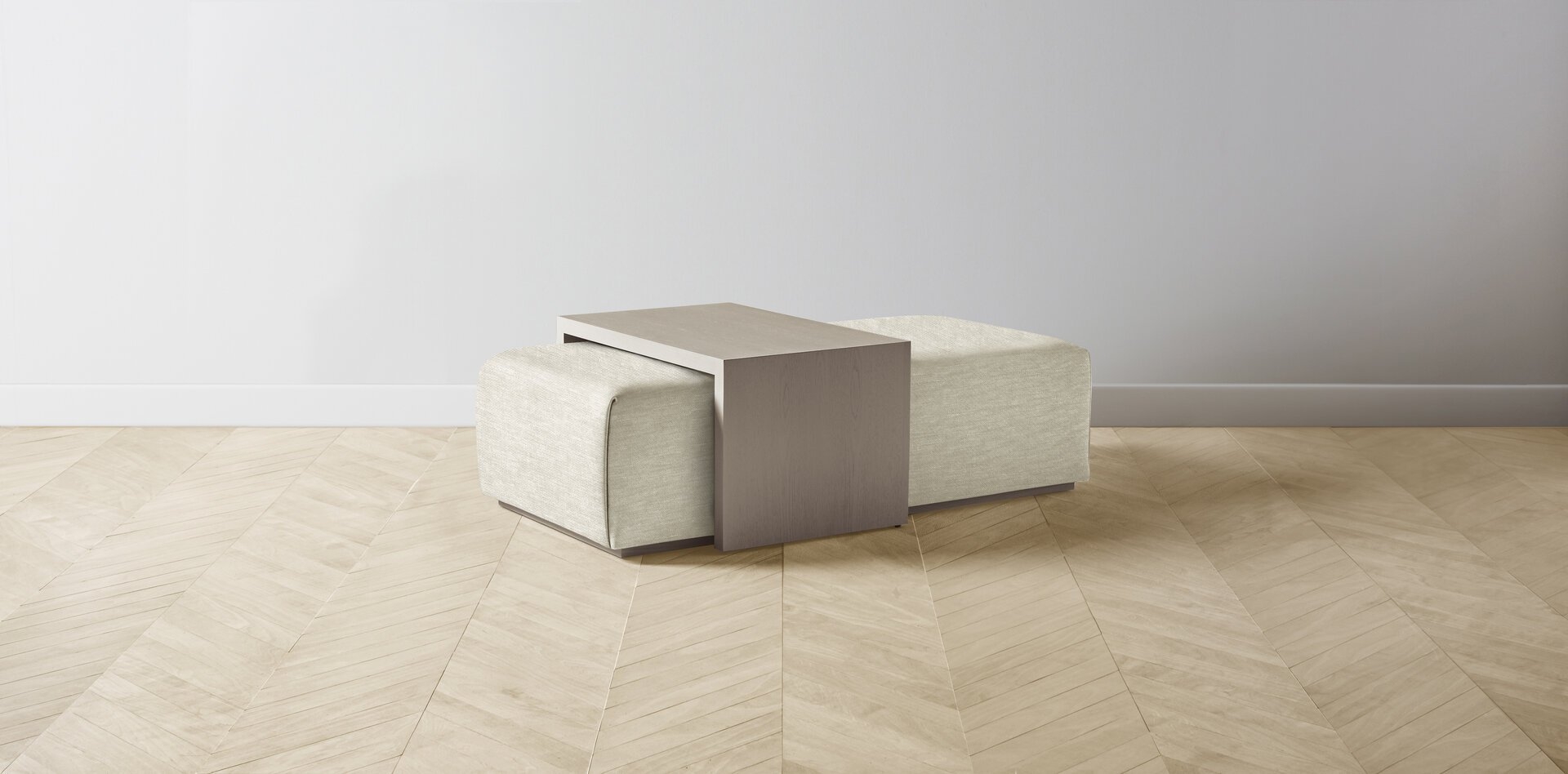 The Bowery Coffee Table Ottoman - Image 0