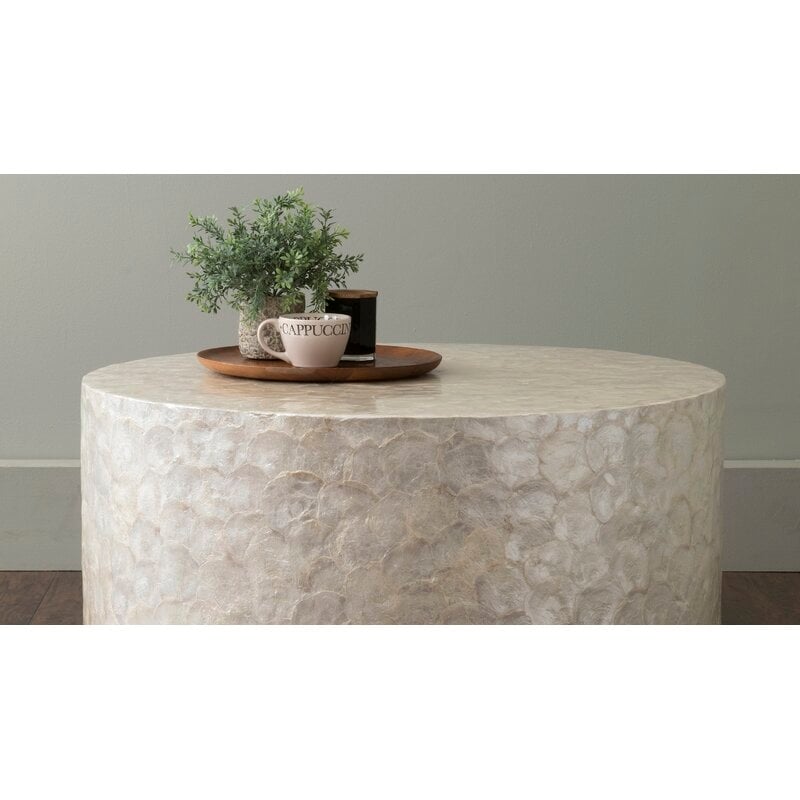 Cyril Drum Coffee Table - Image 1