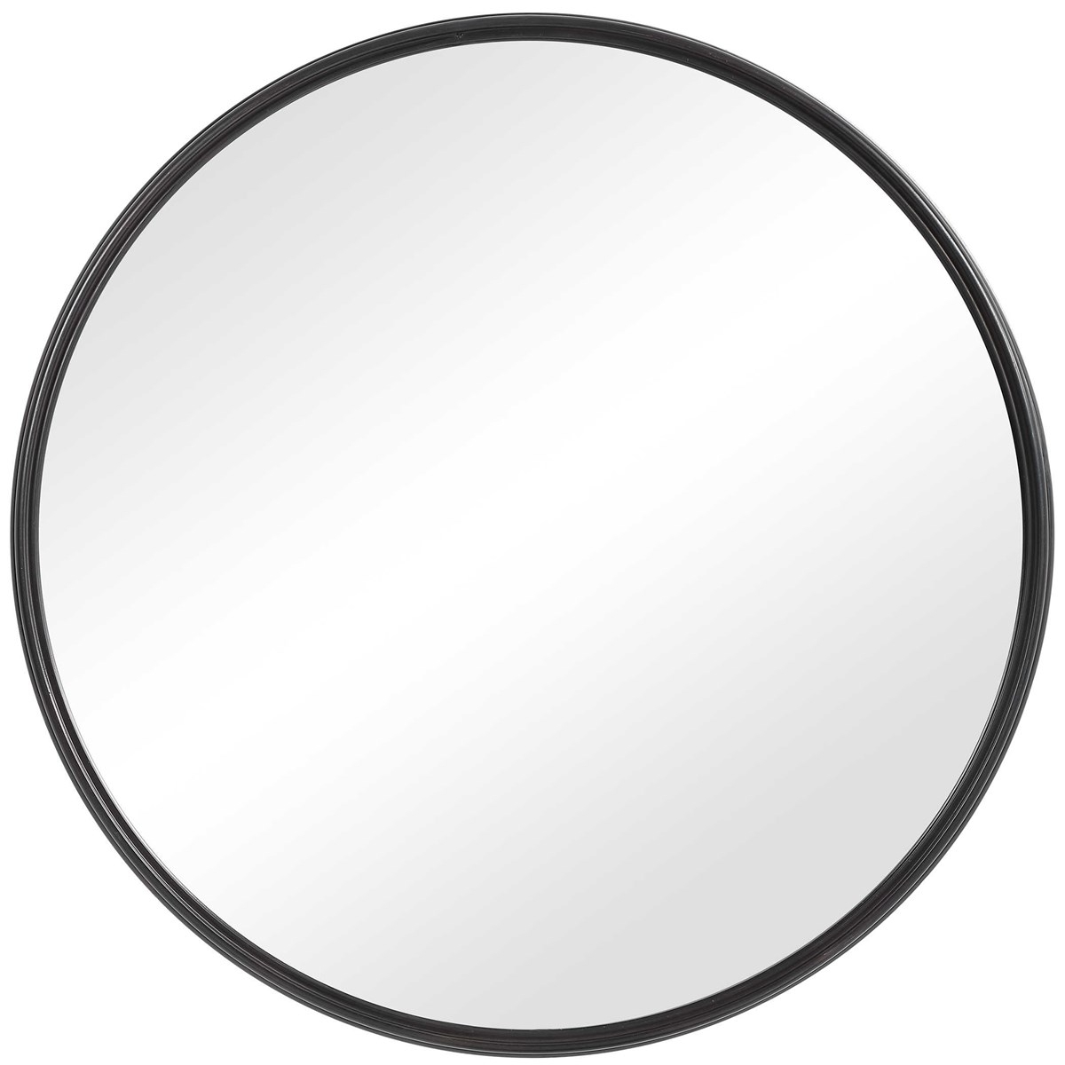 Belham Round Mirror, 35" - Image 0