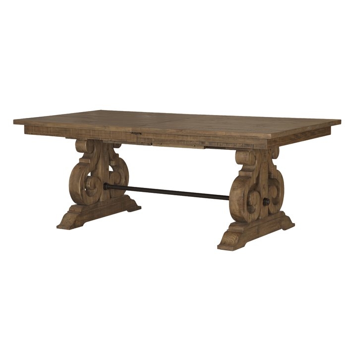 Filkins Extendable Dining Table - Image 0
