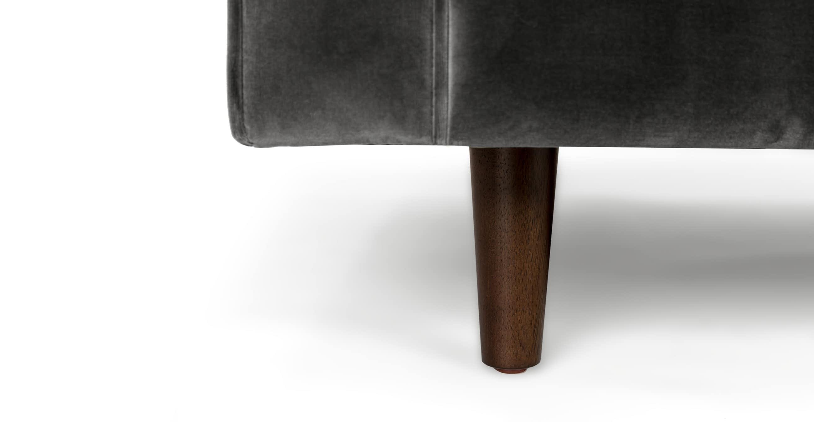 Sven Shadow Gray Chair - Image 6