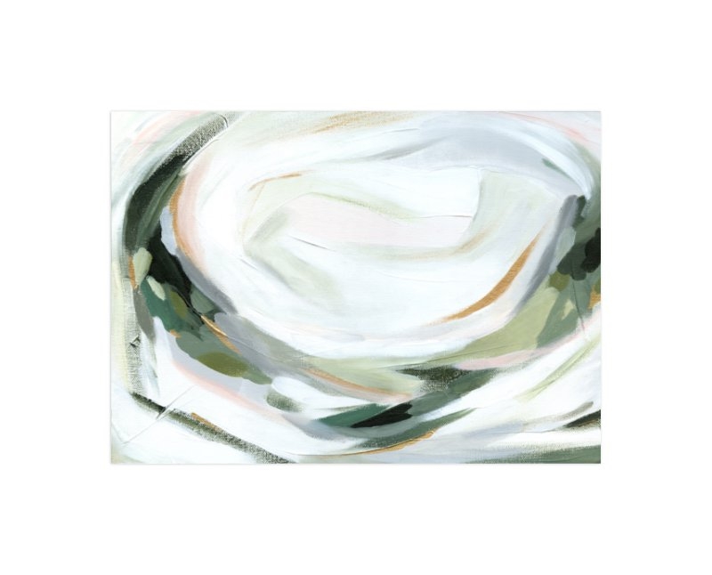 Abstract Laurel  PRINT ONLY 5x7" - Image 0