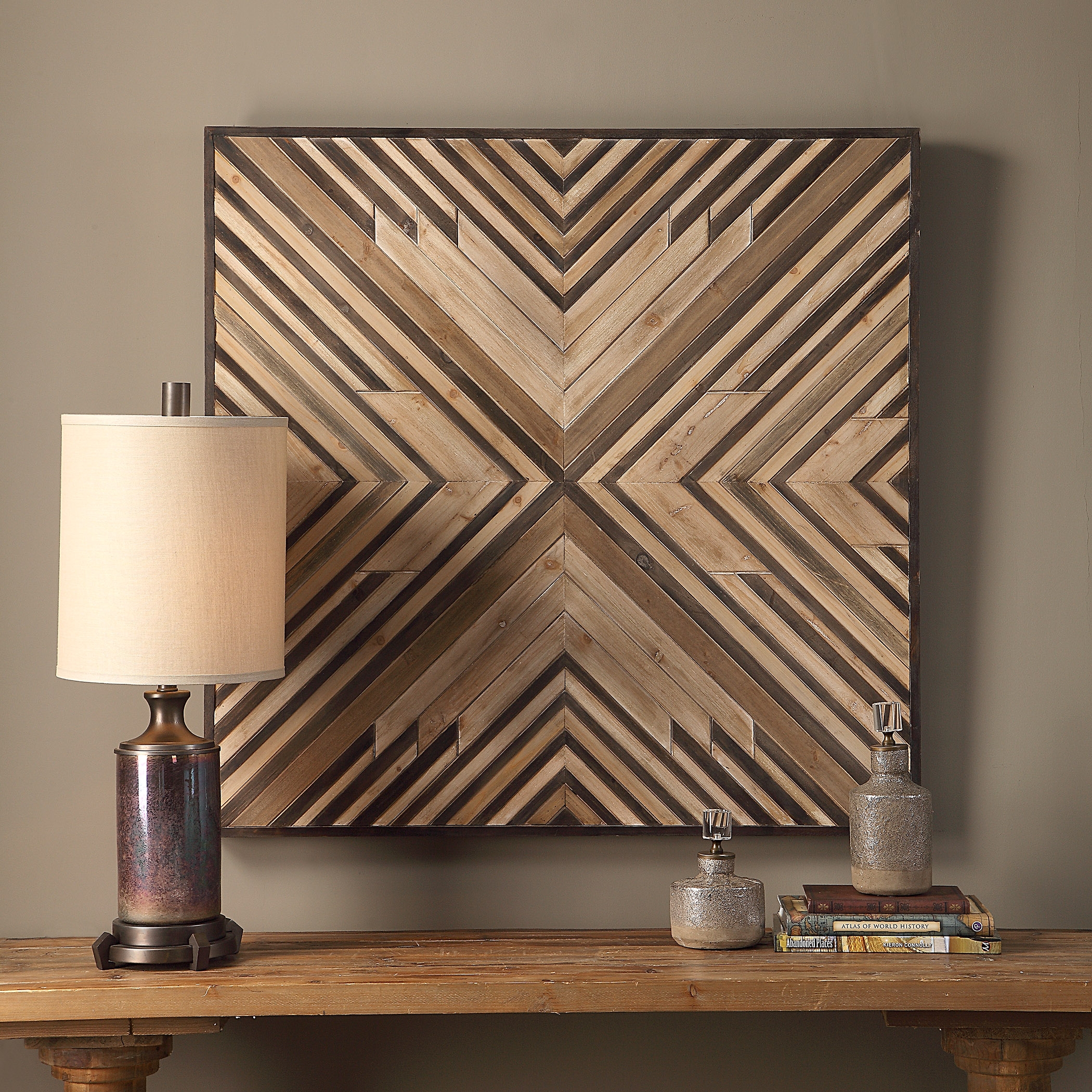Floyd Wooden Wall Decor - Image 0