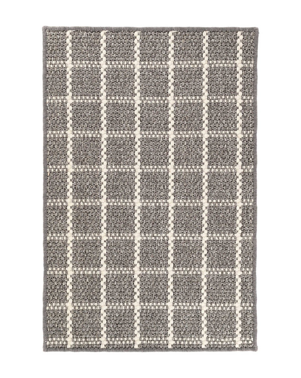 FRAMEWORK GRAY WOVEN SISAL RUG, 9' x 12' - Image 0