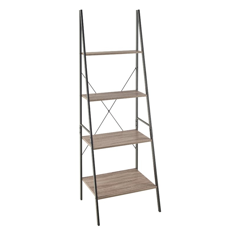 Almanzar Ladder Bookcase - Image 1