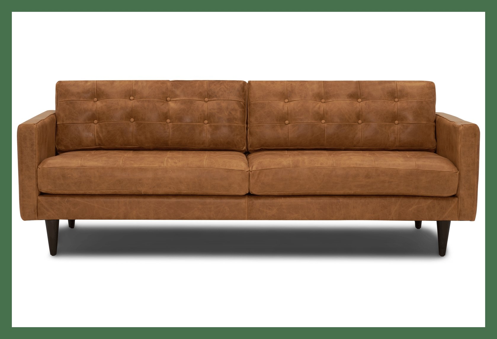 Eliot Leather Sofa - Image 0