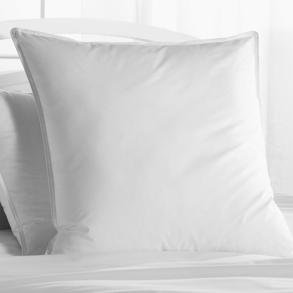 Hypoallergenic Down Alternative Soft Euro Pillow - Image 0
