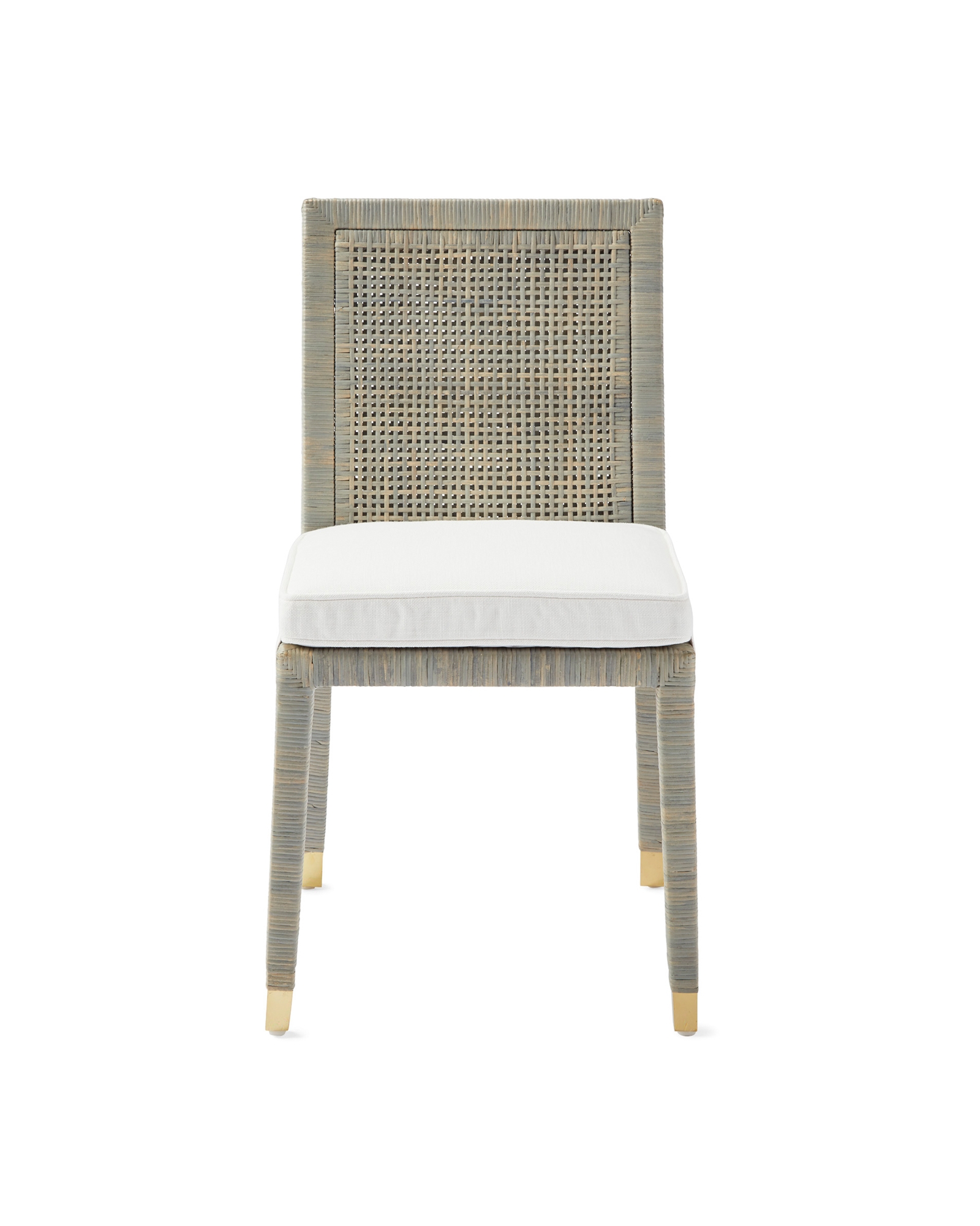 Balboa Side Chair - Mist, Chalk - Image 2