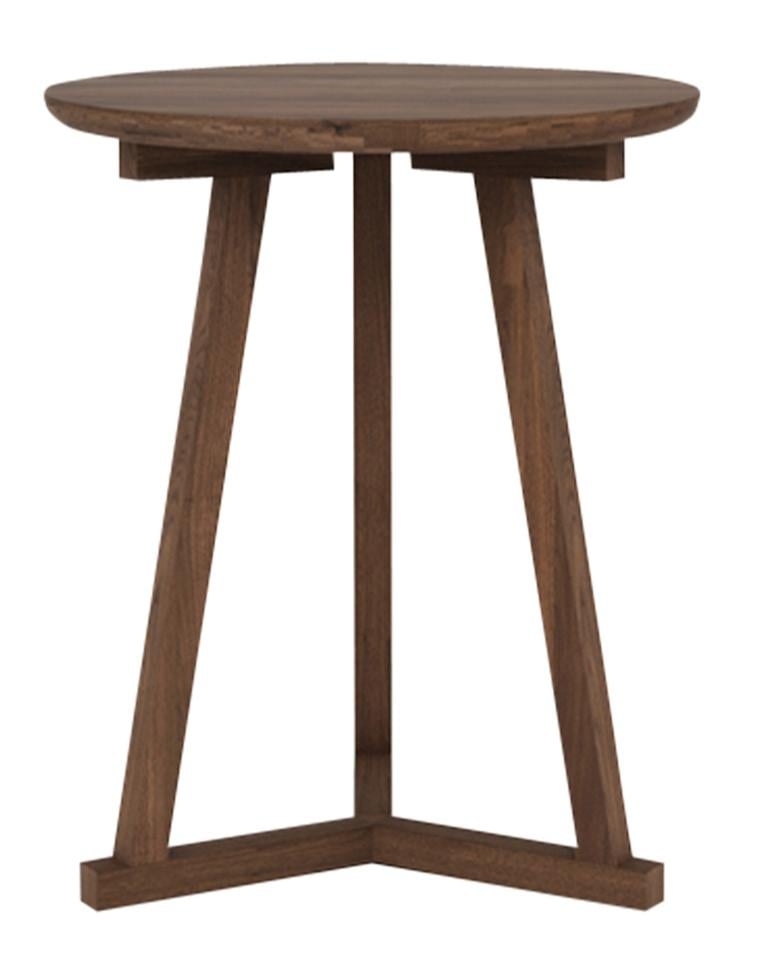 Tripod Side Table - Walnut - Image 0