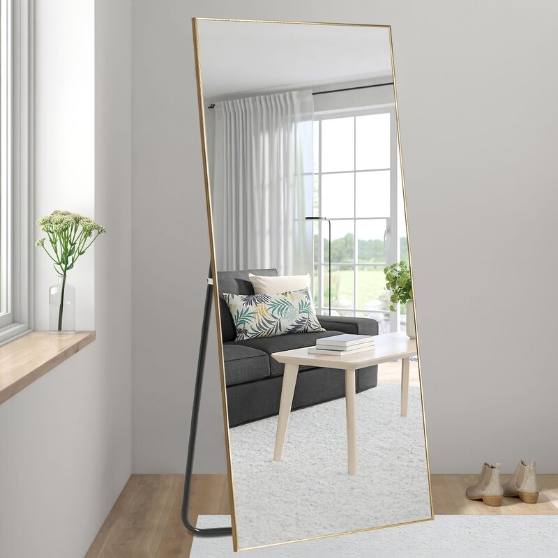 Adames Modern & Contemporary Full Length Mirror - Image 3