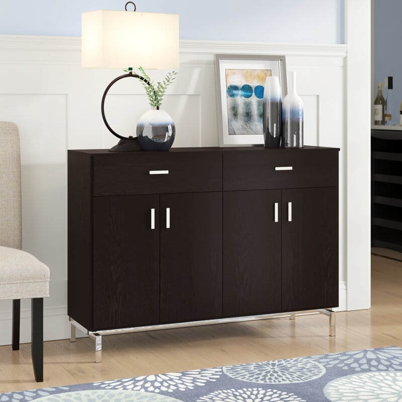 Hitchin 47.3" Wide 2 Drawer Sideboard - Image 0