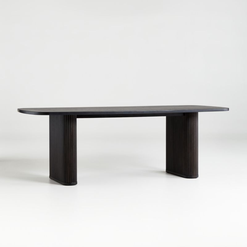 Walton Ribbed Leg Dining Table - Image 1