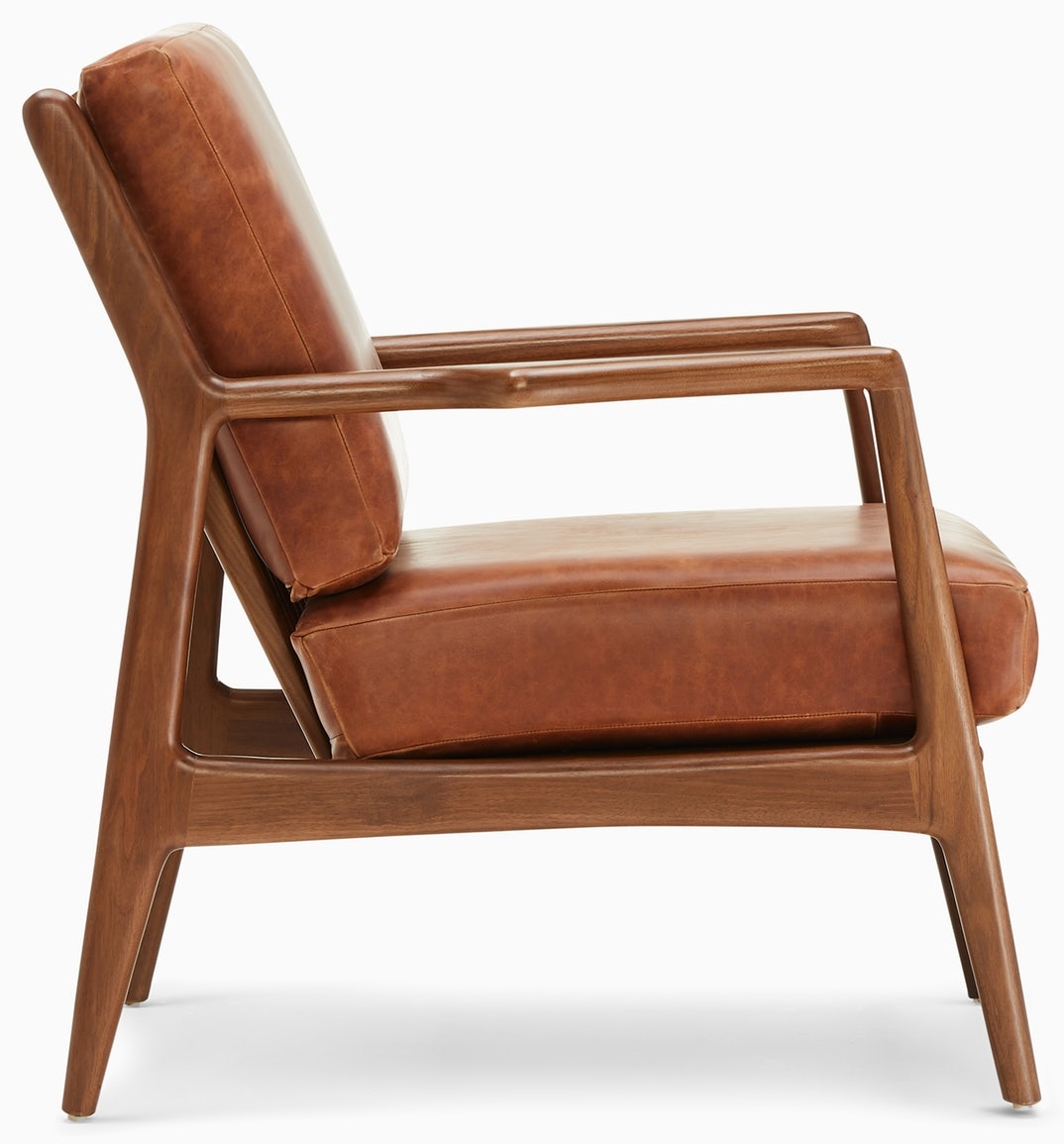 Collins Leather Chair - Image 1
