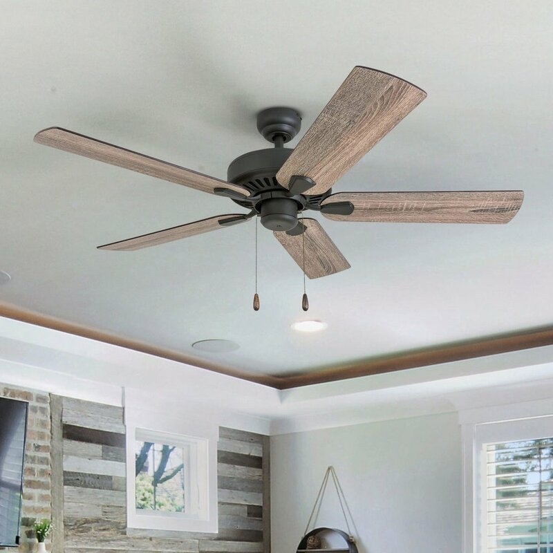 52" Tyrese 5 Blade Ceiling Fan - Image 0