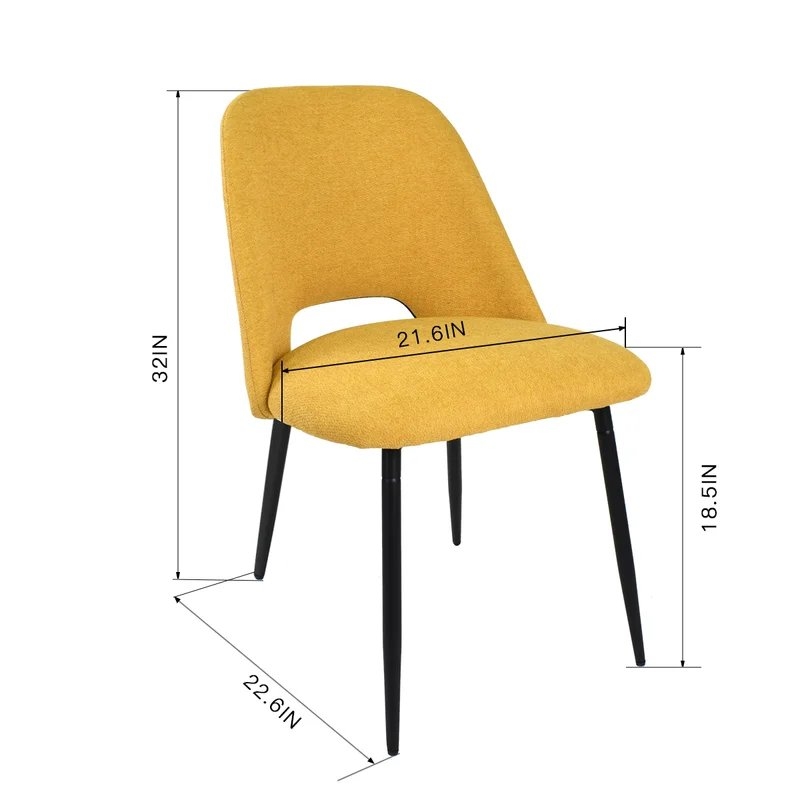 Tapscott Upholstered Side Chair (Set of 2) - Image 3