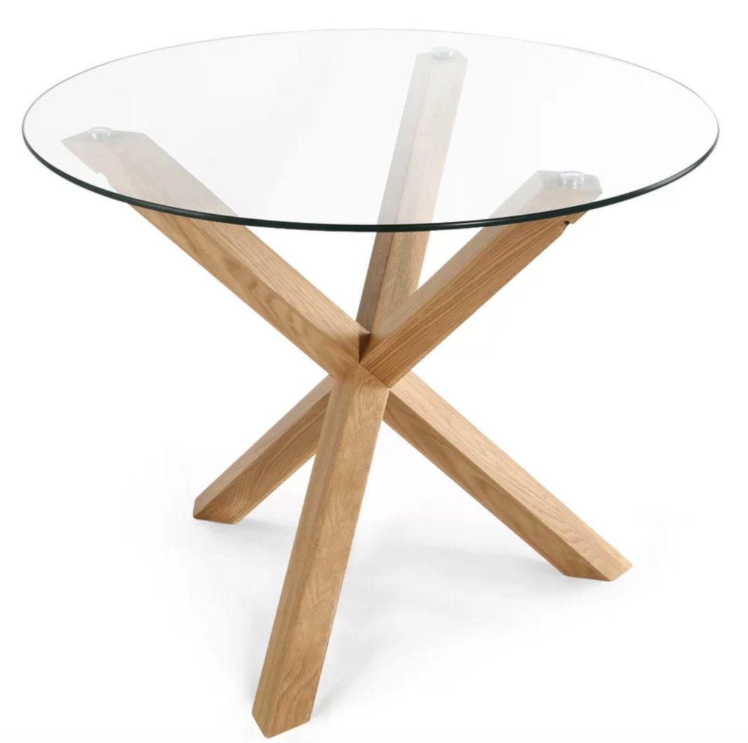 Hatmaker Solid Wood Dining Table - Image 3