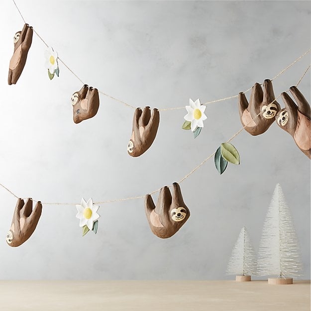 Sloth Garland - Image 0