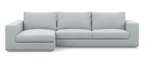 WALTERS Sectional Sofa with Left Chaise, Ore - Image 0